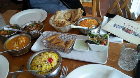 The Cove Indian Restaurant - Accommodation Newcastle 0