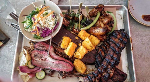 Side Door BBQ - Accommodation Newcastle 0