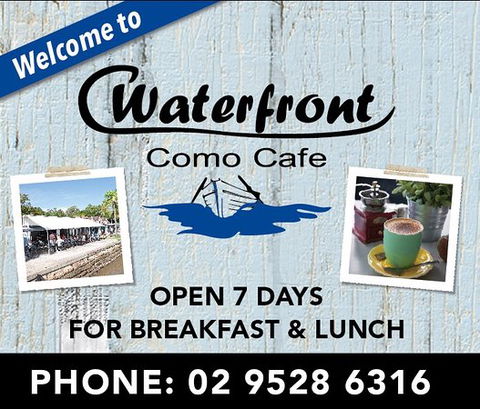 Como Waterfront Cafe - Accommodation Newcastle 0