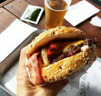 Grand Trailer Park Taverna - Accommodation Newcastle