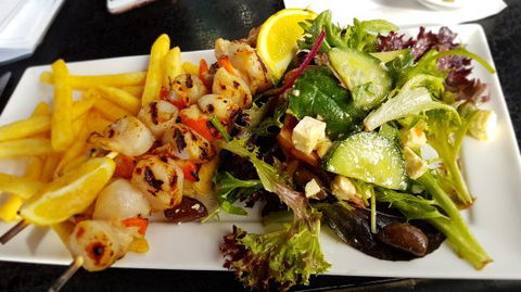 Aqua Grill - Accommodation Newcastle 0
