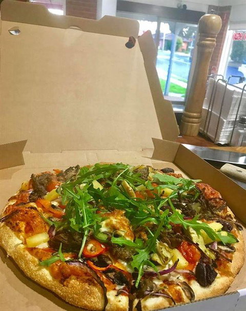 Harriman's Pizza Pasta And Grill - Accommodation Newcastle 4