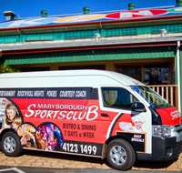 Maryborough Sports Club Inc - Accommodation Newcastle