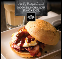 Coffee Club The - Accommodation Newcastle