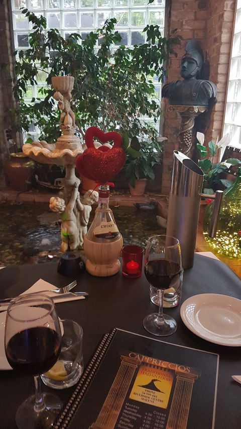 Cappriccio’s Italian Licensed Restaurant - Accommodation Newcastle 5