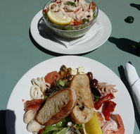 Fish 'n Chips - Accommodation Newcastle