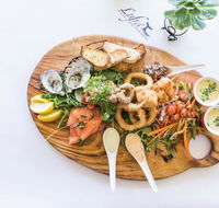 Pavement Restaurant at Lufra Hotel and Apartments - Accommodation Newcastle