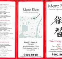 More Rice - Accommodation Newcastle