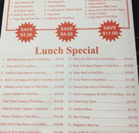 Dalyellup Chinese Restaurant - Accommodation Newcastle