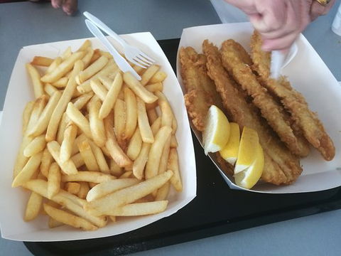 AJ's Fish & Chips - Accommodation Newcastle 0