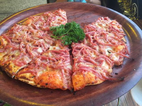 Man On The Bike Pizza - Accommodation Newcastle 0