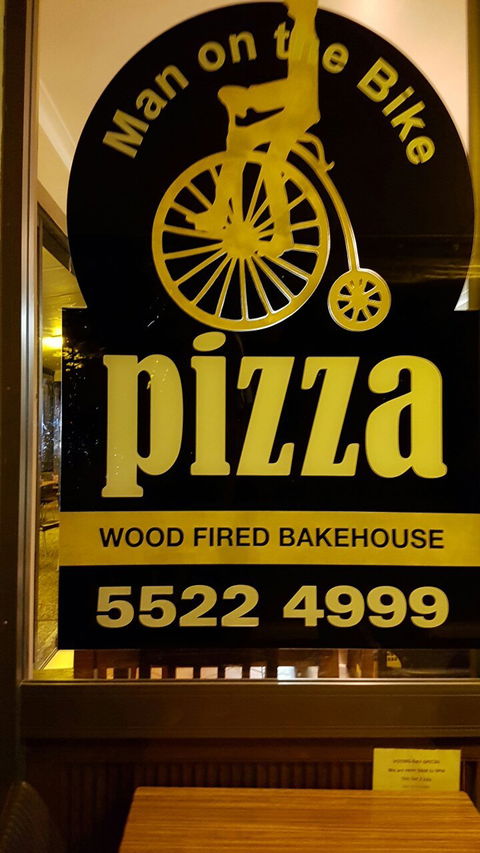 Man On The Bike Pizza - Accommodation Newcastle 5