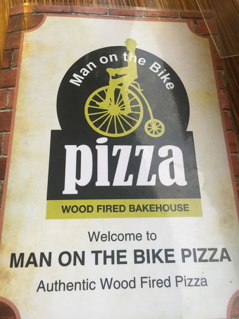 Man On The Bike Pizza - Accommodation Newcastle 6