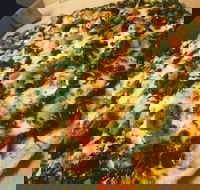 Ducks Pizzas  Burgers - Accommodation Newcastle