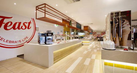 Feast - Accommodation Newcastle 0