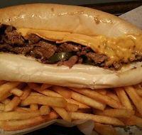 Sparrow's Philly Cheesesteaks - Accommodation Newcastle