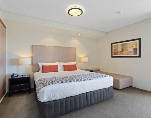 CBD Executive Apartments - Accommodation Newcastle 1