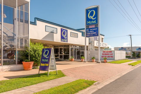 The Q Motel - Accommodation Newcastle 0