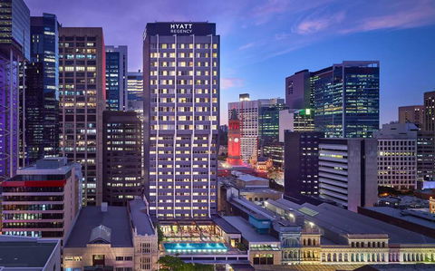 Hyatt Regency Brisbane - Accommodation Newcastle 7