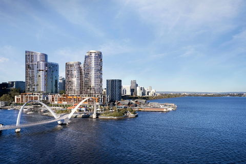 The Ritz-Carlton Perth - Accommodation Newcastle 16