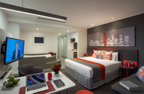Citadines St Georges Terrace - Accommodation Newcastle 5
