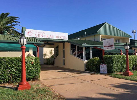 Emerald Central Hotel - Accommodation Newcastle 0