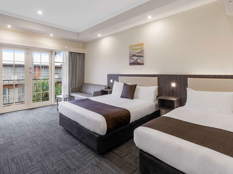 Quality Hotel Melbourne Airport - Accommodation Newcastle 7