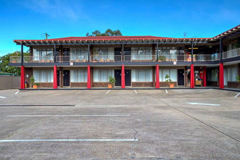 Best Western Zebra Motel - Accommodation Newcastle 4