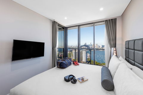 Meriton Serviced Apartments North Sydney - Accommodation Newcastle 12