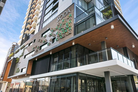 Arise Soda - Accommodation Newcastle 0