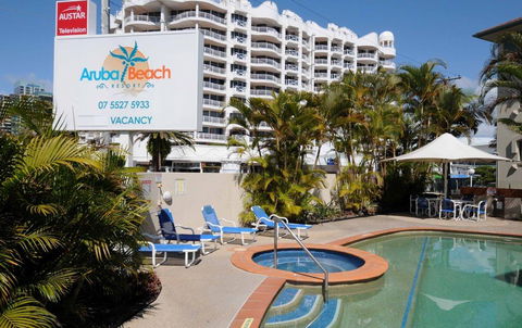 Aruba Beach Resort - Accommodation Newcastle 2