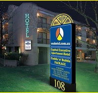 Capital Executive Apt Hotel Canberra - Accommodation Newcastle