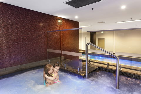 Melbourne Hotel Apartment Flinders Wharf - Accommodation Newcastle 14