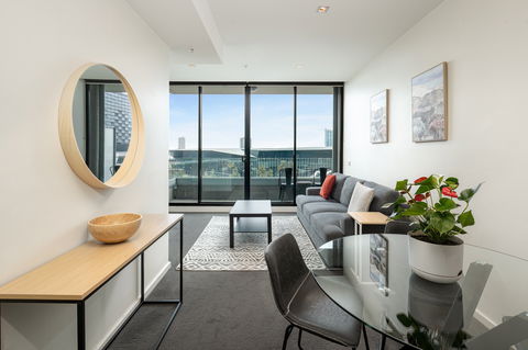Melbourne Hotel Apartment Flinders Wharf - Accommodation Newcastle 17