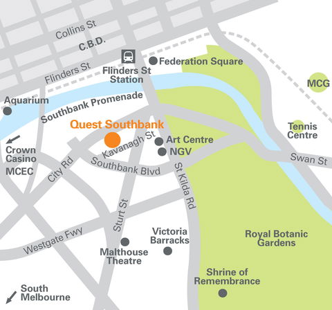 Quest Southbank - Accommodation Newcastle 16