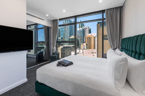 Meriton Suites Sussex Street, Sydney - Accommodation Newcastle 0