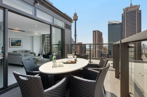 Meriton Suites Sussex Street, Sydney - Accommodation Newcastle 9