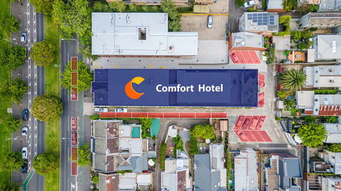 Comfort Hotel East Melbourne - Accommodation Newcastle 17