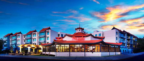 Pagoda Resort & Spa - Accommodation Newcastle 0