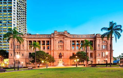 Treasury Brisbane - Accommodation Newcastle 0