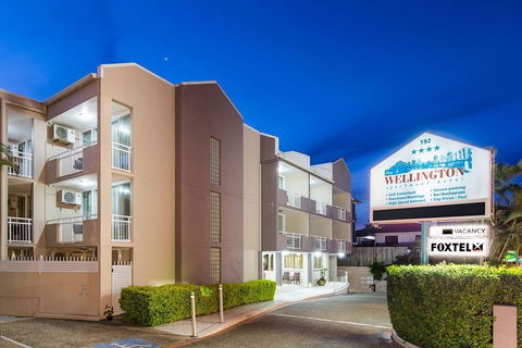 Wellington Apartment Hotel - Accommodation Newcastle 0