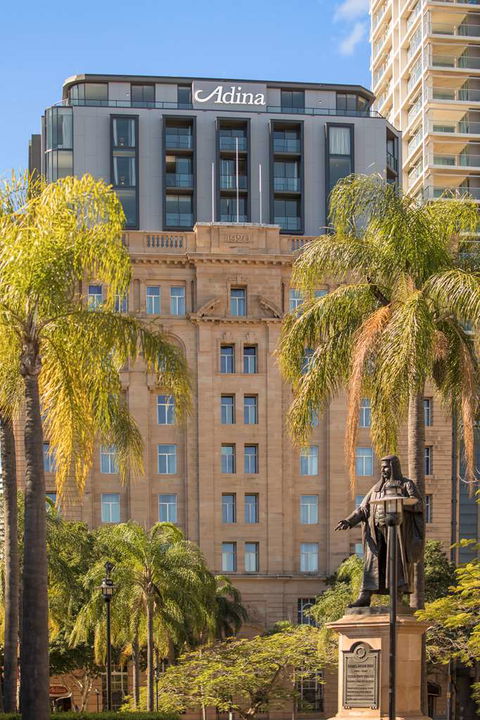 Adina Apartment Hotel Brisbane - Accommodation Newcastle 1