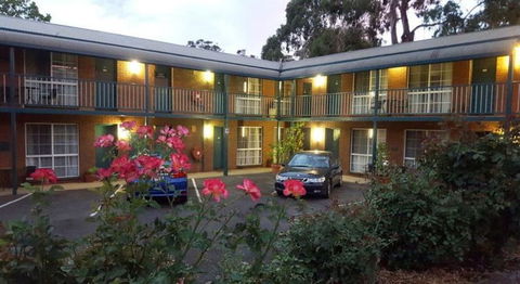 Hepburn Springs Motor Inn - Accommodation Newcastle 0