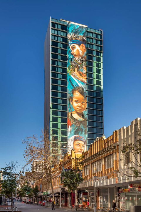 Art Series - The Adnate - Accommodation Newcastle 0