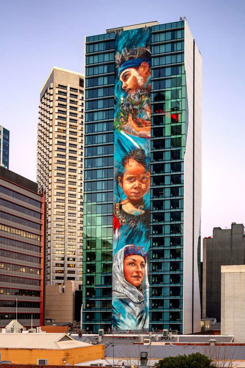 Art Series - The Adnate - Accommodation Newcastle 1