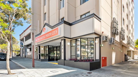 Metro Hotel Perth City - Accommodation Newcastle 1