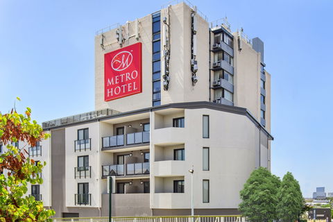 Metro Hotel Perth, South Perth - Accommodation Newcastle 1