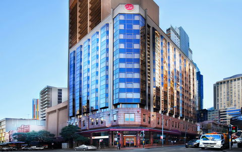 Metro Hotel Marlow Sydney Central - Accommodation Newcastle 1