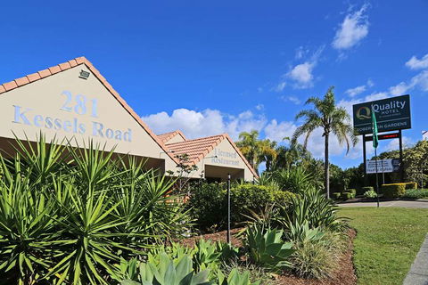 Quality Hotel Robertson Gardens - Accommodation Newcastle 1