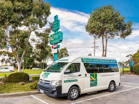 Quality Hotel Melbourne Airport - Accommodation Newcastle 1